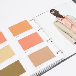 BTT Shirting Collection Fabric Swatch Book for S/S