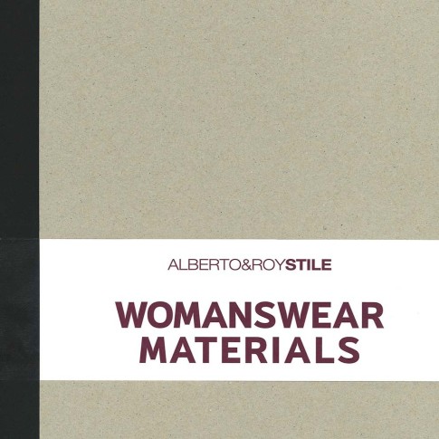 Alberto & Roy Womenswear Material - Women Fabric Trend with Original Fabric Swatches for S/S