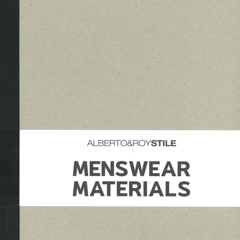 Alberto & Roy Menswear Materials - Fabric Swatches for Men Suiting, Trousering & Jacketing S/S