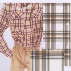Alberto & Roy Shirting Material - Original Shirting Fabrics Trends for S/S