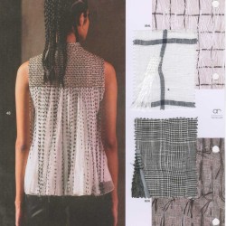 Alberto & Roy Textile Art – Womenswear Jacquard for S/S