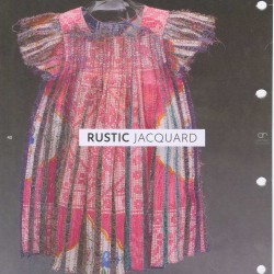 Alberto & Roy Textile Art – Womenswear Jacquard for S/S