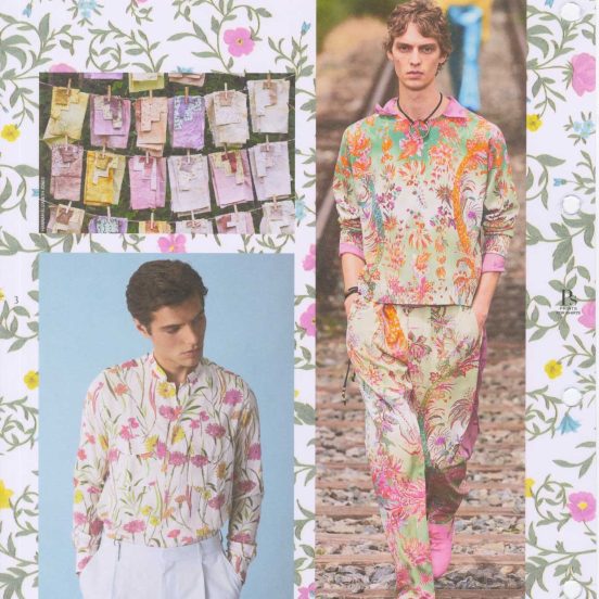 Alberto & Roy Prints for Shirts - Original Printed Fabrics with DVD for S/S