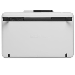 Wacom One Digital Drawing Tablet with Screen, 13.3 Inch Graphics Display for Art, Animation & Online Teaching DTC133W0C