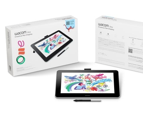 Wacom One Digital Drawing Tablet with Screen, 13.3 Inch Graphics Display for Art, Animation & Online Teaching DTC133W0C - 5 Wacom One Digital Drawing Tablet with Screen, 13.3 Inch Graphics Display for Art, Animation & Online Teaching DTC133W0C