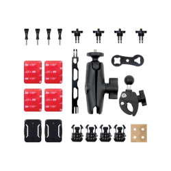 Insta360 Motorcycle Mount Bundle For One X3, X2, One R & Go 2 – Design Info