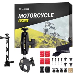 Insta360 Motorcycle Mount Bundle For One X3, X2, One R & Go 2 – Design Info