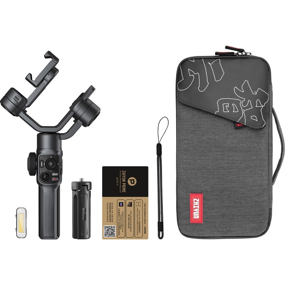 Zhiyun Smooth Vs Dji Osmo Mobile Zhiyun-Tech Smooth Combo Kit