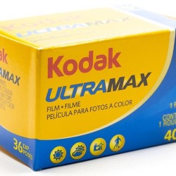 Kodak GC/UltraMax 400 Color Negative Film 35mm Roll Film 36 Exposures, 6034060