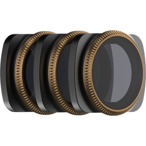 PolarPro Vivid Cinematic Collection ND/PL Filters for DJI Osmo Pocket Gimbal (Set of 3)