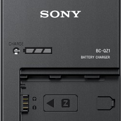 Sony BC-QZ1 Z-Series Battery Charger, Black
