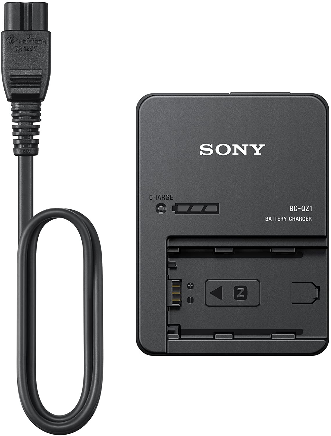 Sony BC-QZ1 Z-Series Battery Charger, Black