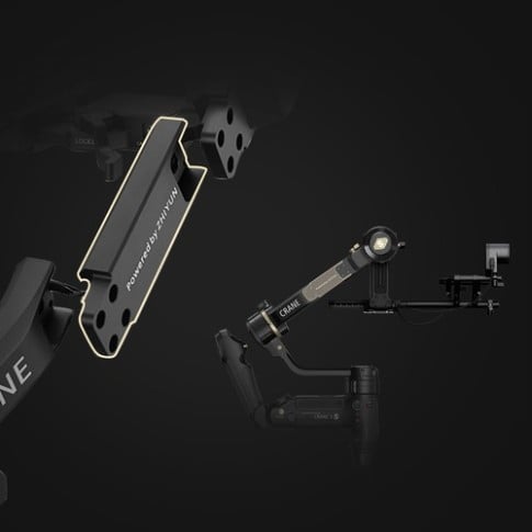 Zhiyun-Tech CRANE 3S Handheld Stabilizer - 20 Zhiyun-Tech CRANE 3S Handheld Stabilizer Gimbal, 6.5Kg Payload