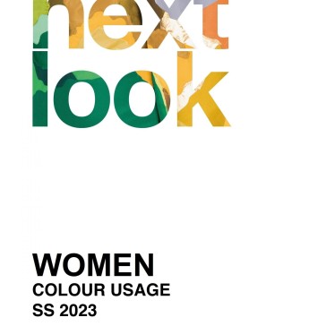 Next Look Color Usage WOMEN  S/S & A/W