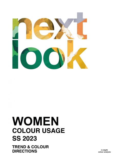 Next Look Color Usage WOMEN  S/S & A/W