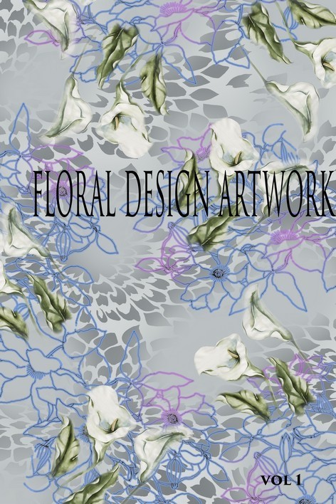 Floral Prints & Design Artworks Vol. 1