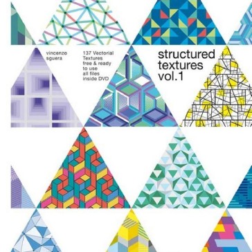 Structured Textures Vol. 1 Design Book incl. DVD (Arkivia)