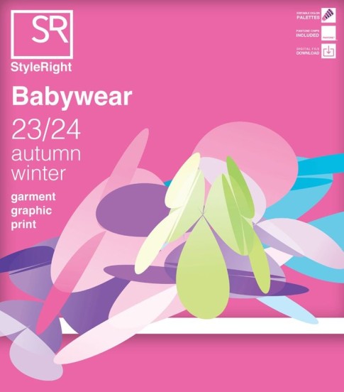Style Right Babywear Trendbook A/W Latest incl. DVD