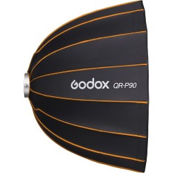 Godox QR-P90 Parabolic Softbox with Bowens Mount (35.4 inch / 90cm)