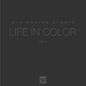A + A Life in Color for S/S