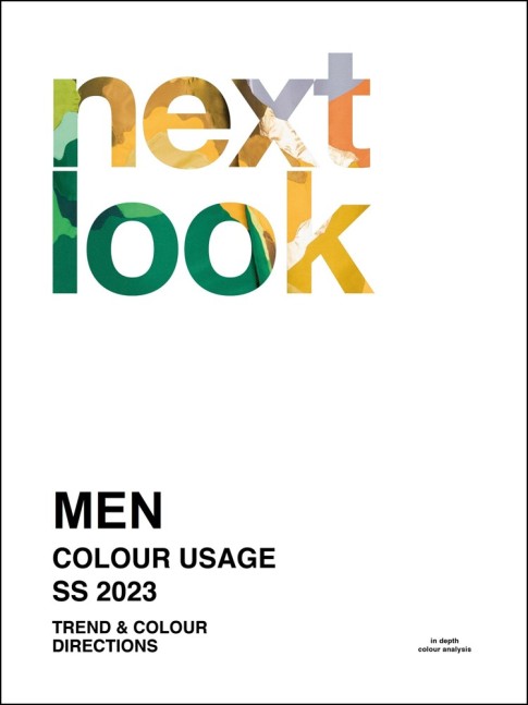 Next Look Color Usage MEN S/S & A/W