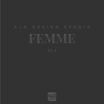A + A FEMME Ladylike Trend Book for S/S