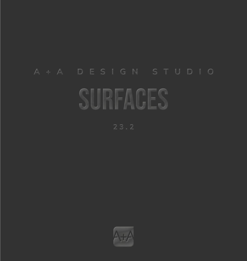 A + A Surfaces Material Trends Book for Spring Summer