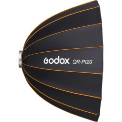 Godox QR-P120 Parabolic Softbox With Bowens Mount (47.1 inch / 120cm)
