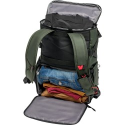Manfrotto 12L Street Slim Camera Backpack (Green)