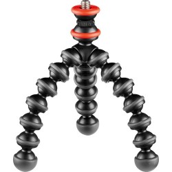 JOBY GorillaPod Starter Kit (Black / Red) Compatible with Gopro & Smartphone