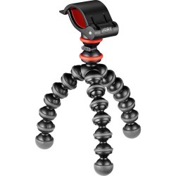 JOBY GorillaPod Starter Kit (Black / Red) Compatible with Gopro & Smartphone