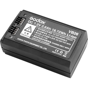 Godox VB26 Battery for V1 & V860iii Flash Head, Li-Ion
