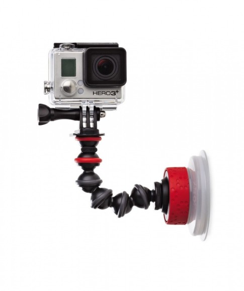 Joby Suction Cup & GorillaPod Arm Compatible with Gopro,  JB01329-BWW