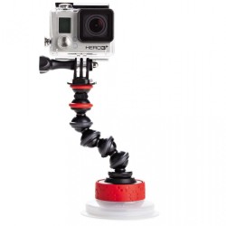Joby Suction Cup & GorillaPod Arm Compatible with Gopro,  JB01329-BWW