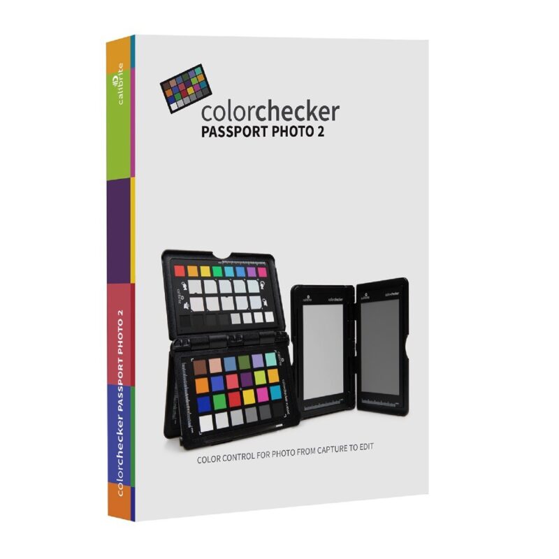 Calibrite ColorChecker Passport Photo 2, 2022 Edition, 4 Targets Camera Calibration Tool
