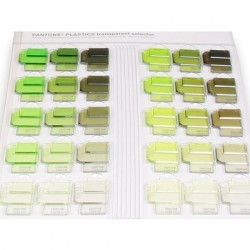 Pantone Plastics Opaque & Transparent Selector