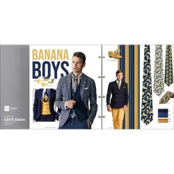 A + A Gentlemen Men's Color Trend Book for AW