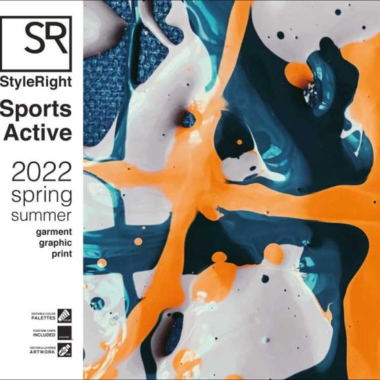 Style Right Sports Active Wear Trend Book S/S Latest incl.DVD