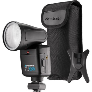 Westcott FJ80 Universal Touchscreen 80Ws Speedlight with Adapter for Sony Cameras