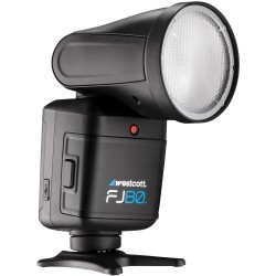 Westcott FJ80 Universal Touchscreen 80Ws Speedlight with Adapter for Sony Cameras