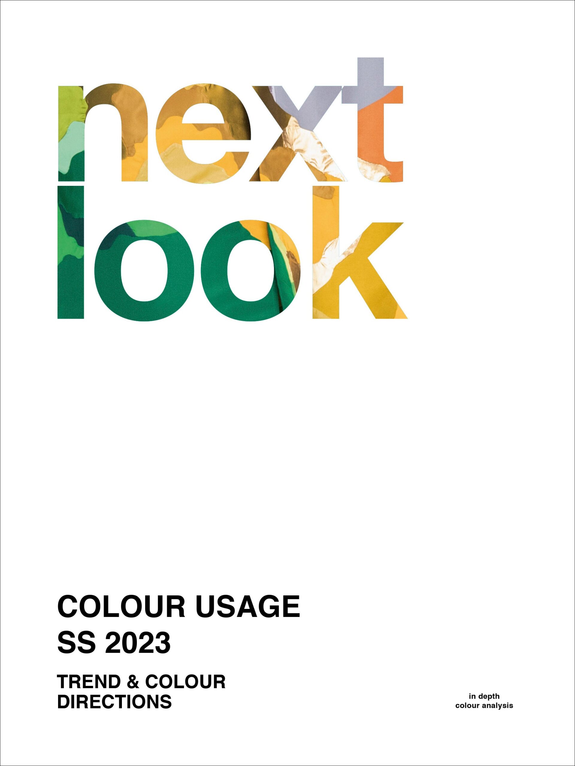 Next Look Color Usage S/S & A/W