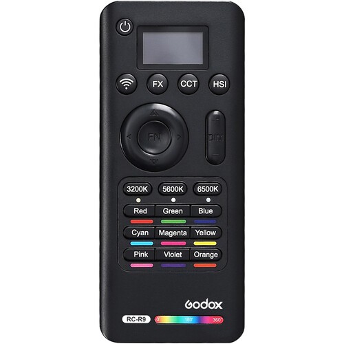 Godox LC500R Remote Control RC-R9 for LED Light Stick, 2.4 GHz