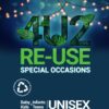 4U2RE-USE Trendbook incl. USB Special Occasions