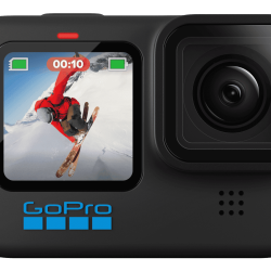 GoPro Hero 10 Special Bundle Kit - Magnetic Swivel, Shorty Tripod & 2 Batteries