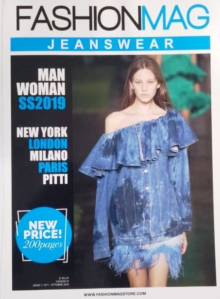 Fashionmag Man & Woman Jeanswear Magazine SS 2019