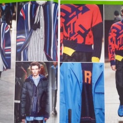 Fashion Focus (Man) Knitwear Magazine - AW 2018-19