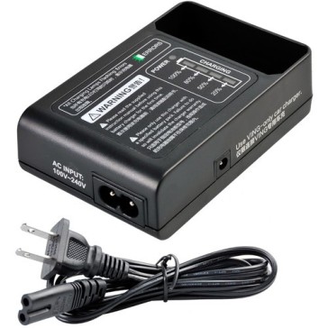 Godox VC18 Charger with Cable for Ving Flashes (V860II)