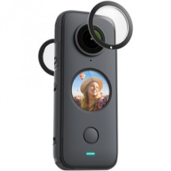 Insta360 One X2 Safety Protection Kit - Insta360 One X2 Lens Guards, Lens Cap