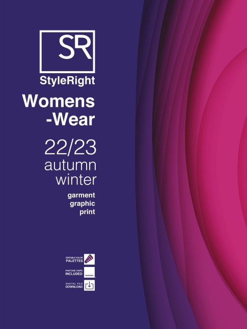 Style Right Womenswear Trendbook A/W Latest Incl DVD