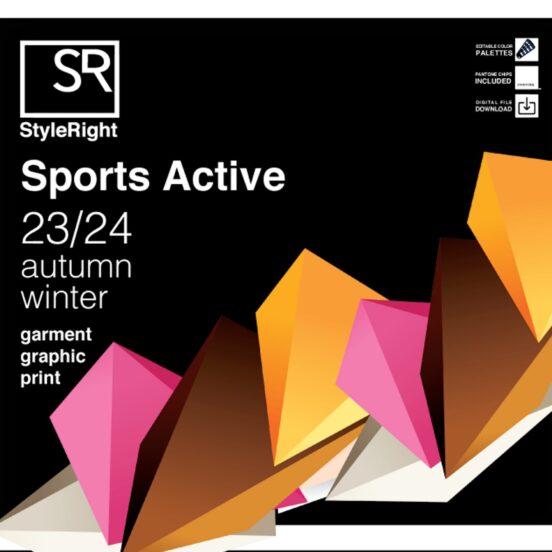 Style Right Sports Active Wear Trend Book A/W Latest incl.DVD